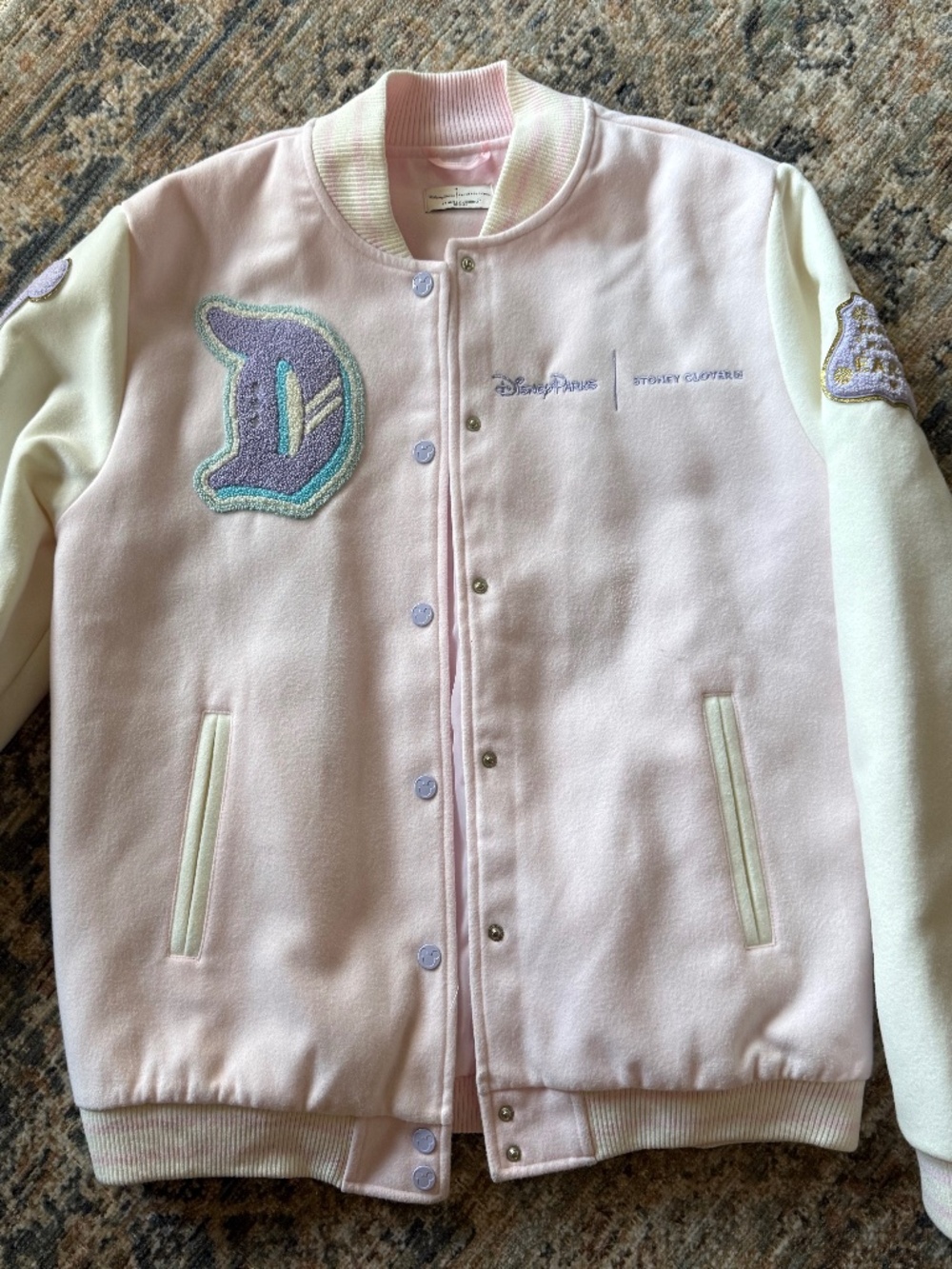 Disneyland Logo Varsity Jacket for Women by Stoney Clover Lane